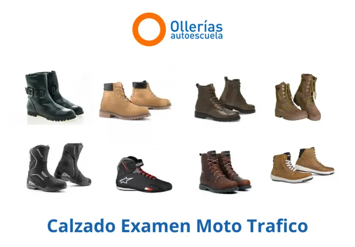 Diversos tipos de botas: negras de hebilla, marrones tipo Timberland, de cuero marrón, de camuflaje, de moto deportivas y de cuero marrón con cordones.