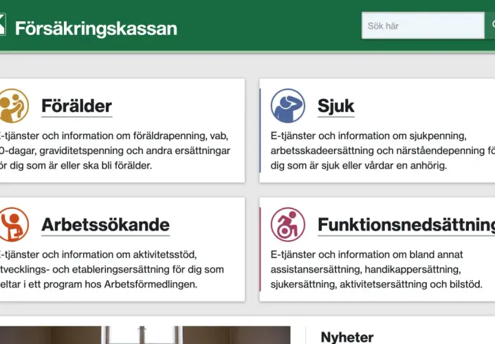 Här finns information om graviditetspenning och andra ersättningar för dig som är eller ska bli förälder. Sök information om sjukpenning vid sjukdom.