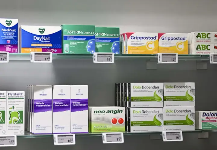 Medikamente bei Erkältung: Linderung von Symptomen und Schmerzen