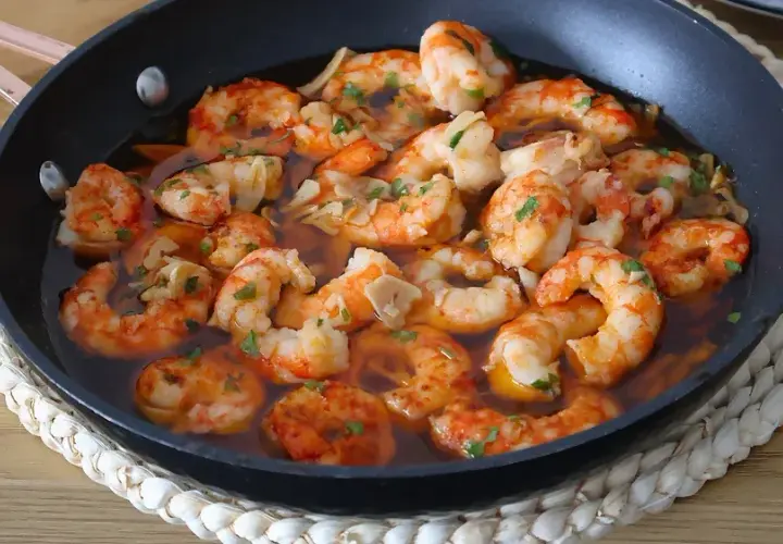 Cómo se hacen las gambas al pin pin de forma fácil y deliciosa