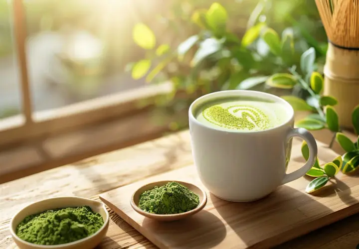 Matcha Latte - sekret wyjątkowego smaku i aromatu napoju