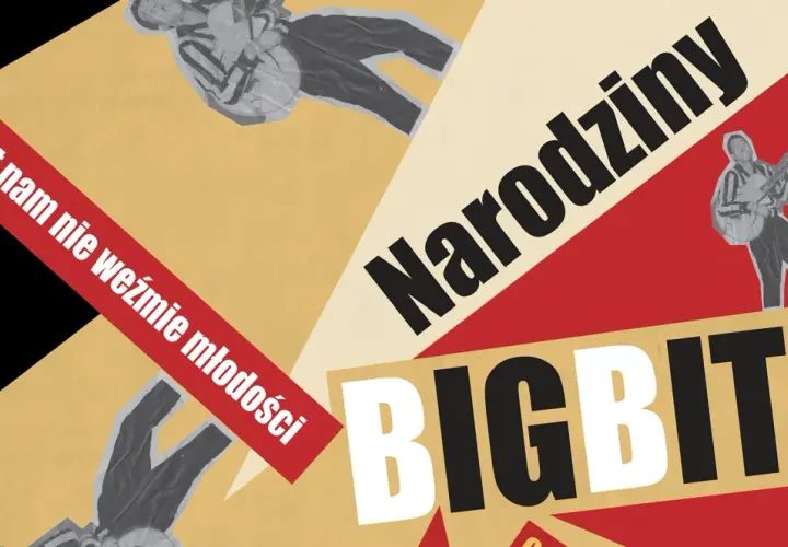 Nikt nam nie weźmie młodości! Narodziny BIGBITU. Styl retro, muzyka, **garage po polsku**.