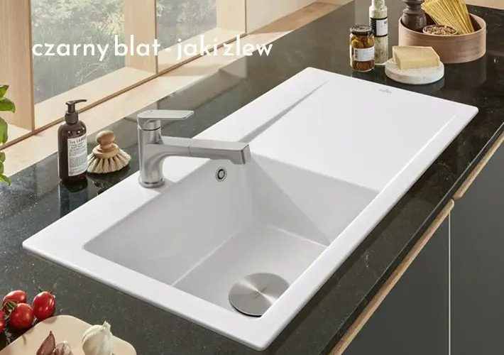 Jaki zlew do czarnego blatu - idealne materiały i kolory, które zachwycą