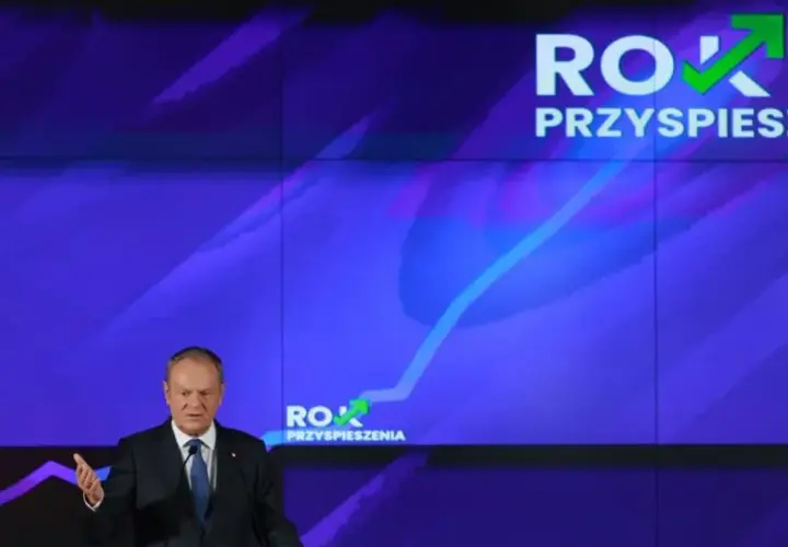 Donald Tusk zapowiada "Rok Przyspieszenia". Czy to zapowiedź "turbo przyspieszenia" gospodarczego w 2026 roku?