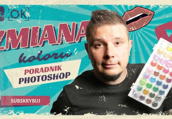 Jak zmienić kolor warstwy w Photoshopie - proste metody krok po kroku