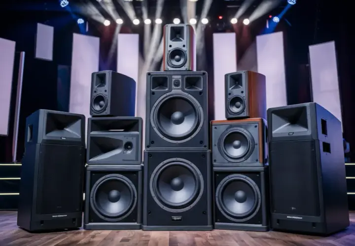 Aktywne kolumny dla DJ-a: Wybierz sprzęt, który porywa do tańca!