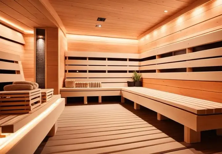 Sauna w hotelu: Kompletny przewodnik po zasadach i etykiecie