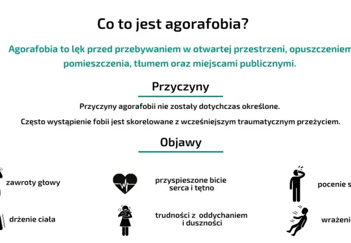 Fobia: Choroba, nie słabość! Objawy, diagnoza, leczenie