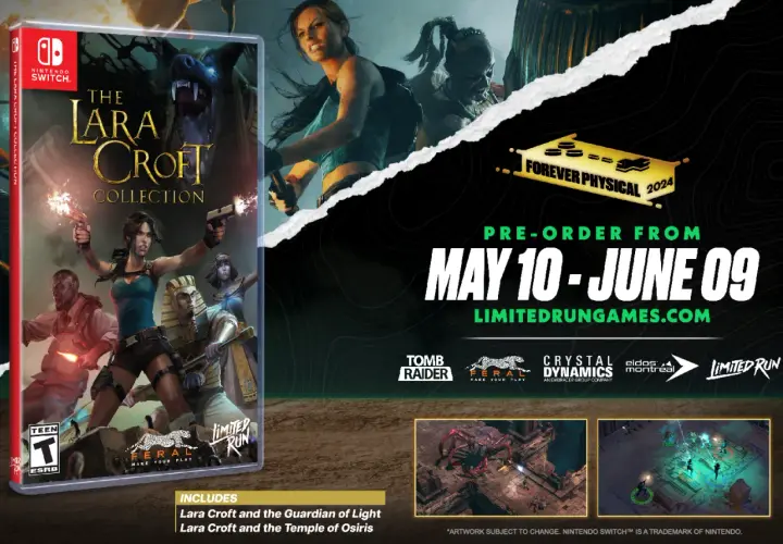 Co nowego w wersji Tomb Raider na Nintendo Switch?