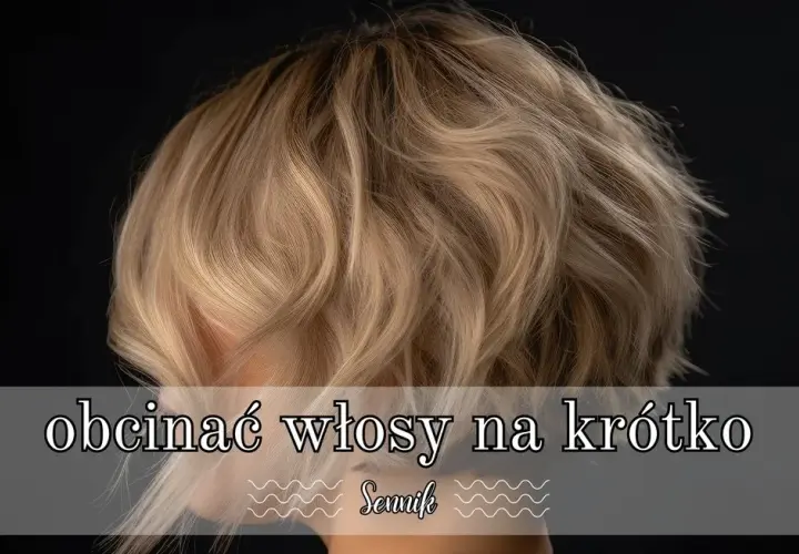 Co oznacza sen o krótkich włosach u bliskiej osoby - znaczenie i symbole