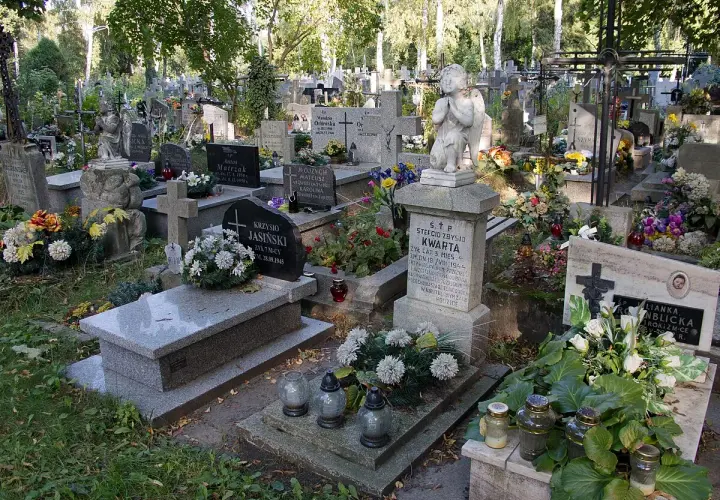 Cmentarz w Pruszkowie Gąsin: Historia nekropolii z duszą. Informacje