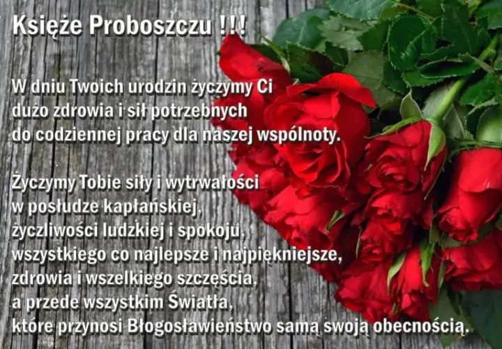 Piękne życzenia dla księdza na każdą okazję - najlepsze propozycje