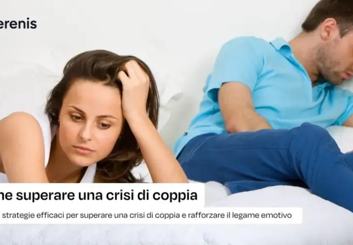 Coppia a letto, pensierosi. Scopri quanto può durare una crisi di coppia e come superarla con strategie efficaci.