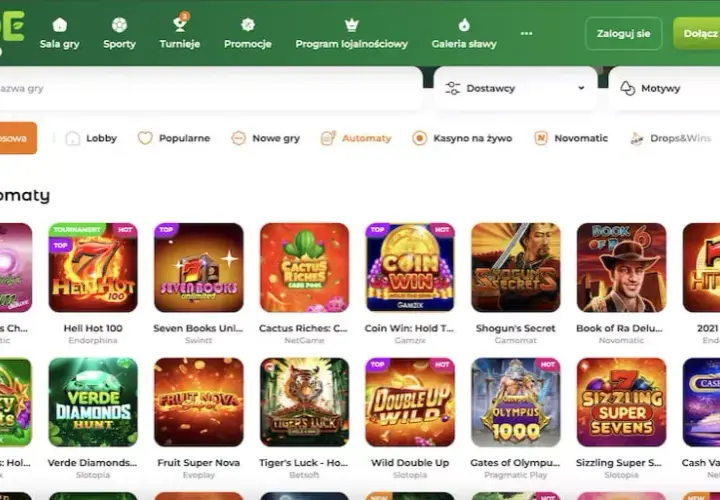 Jakie gry wybrać z bonusem 100 zł w Verde Casino, aby wygrać?