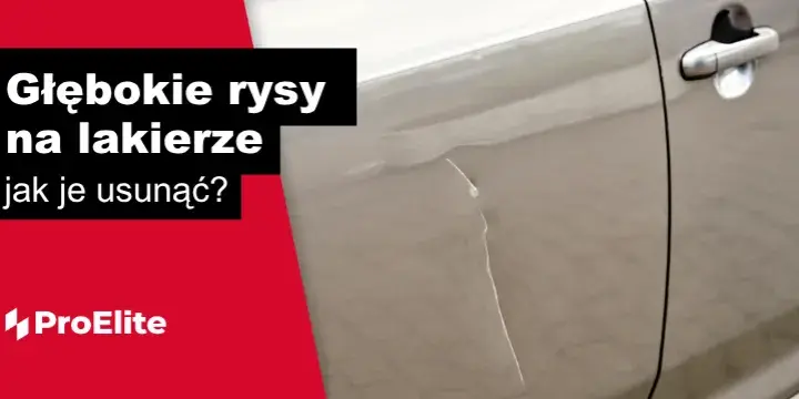 Jak polerować rysy na samochodzie? Zrób to jak profesjonalista!