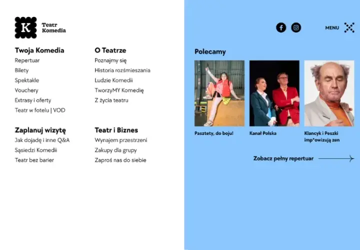 Mój Teatr Poznań zmienia nazwę na Teatr Komedia - co warto wiedzieć