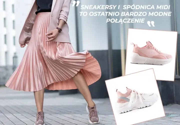 Jakie buty do długiej plisowanej spódnicy, aby wyglądać stylowo?