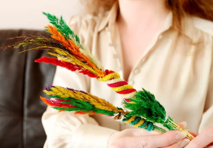 Palma wielkanocna DIY: Sekrety pięknej palmy krok po kroku