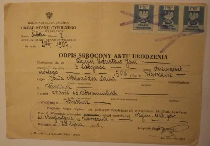 Ile kosztuje odpis aktu urodzenia dziecka? Sprawdź ceny i opcje