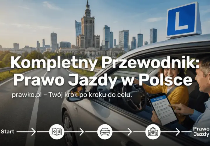 Kompletny przewodnik: Prawo jazdy w Polsce. Krok po kroku do celu, od nauki po egzamin.