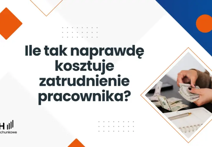 Ile naprawdę kosztuje zatrudnienie pracownika? Sprawdź, jakie składki pracodawcy musisz uwzględnić.