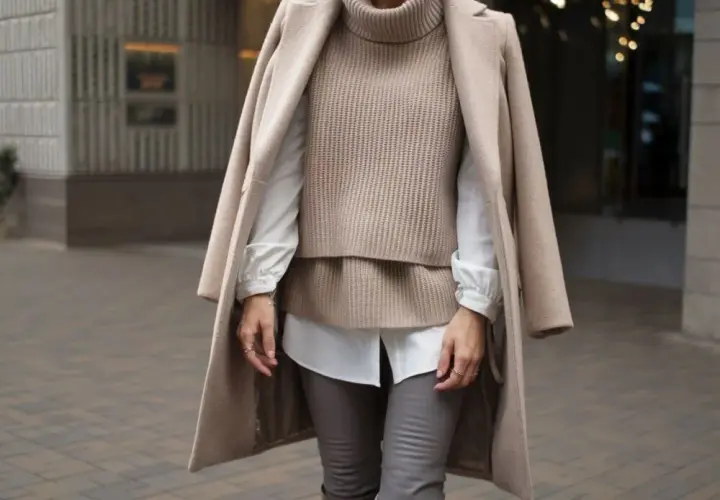 Legginsy zamiast spodni? Odkryj, jak nosić je elegancko!