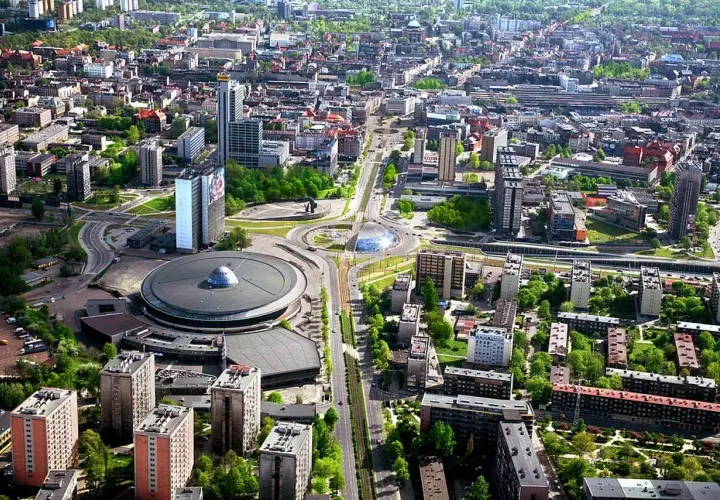 Gdzie leżą Katowice? Odkryj ich znaczenie i lokalizację w Polsce