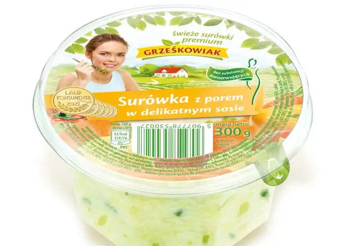 Idealna surówka do sosu grzybowego, która zachwyci Twoje kubki smakowe