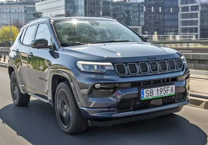 Jeep Compass wymiary: Czy zmieści się w Twoim garażu?