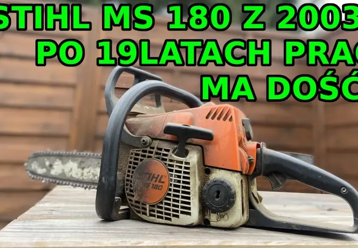 Jak sprawdzić rok produkcji pilarki Stihl i uniknąć kosztownych błędów