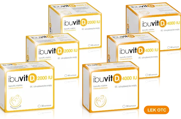 Ibuvit D3 4000 – lek czy suplement? Odkryj prawdę o działaniu