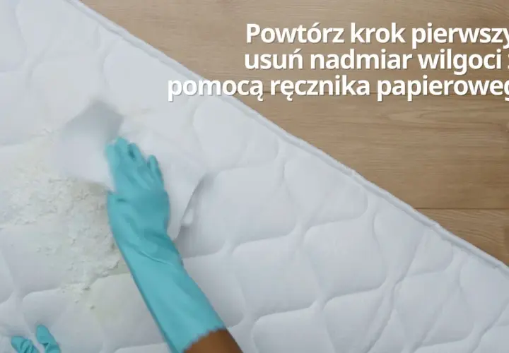 Skuteczne sposoby na to, jak wyprać materac piankowy z moczu