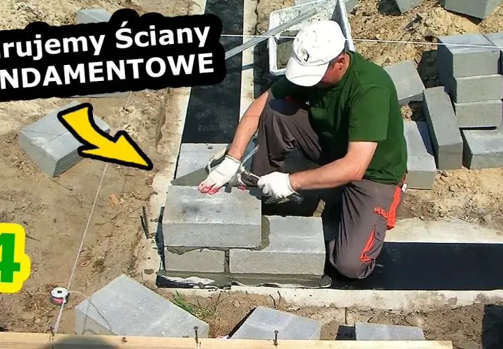 Jaką zaprawą murować bloczki betonowe, aby uniknąć błędów?