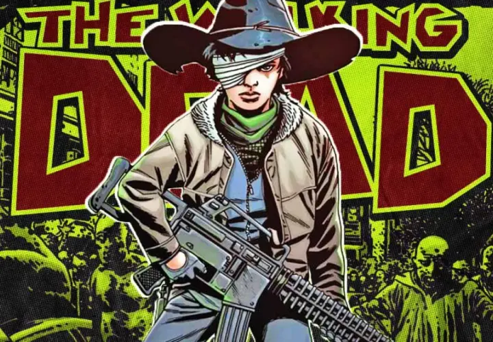 Jak kończy się komiks The Walking Dead? Zaskakujące losy Carla Grimesa