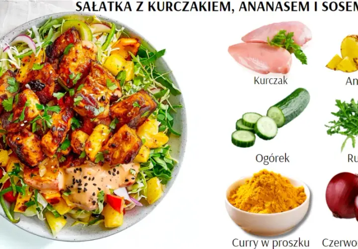 Idealne surówki do kurczaka, które zachwycą Twoje podniebienie