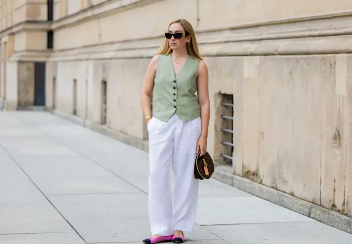 Outfits con pantalón de lino: La guía experta para un look 10