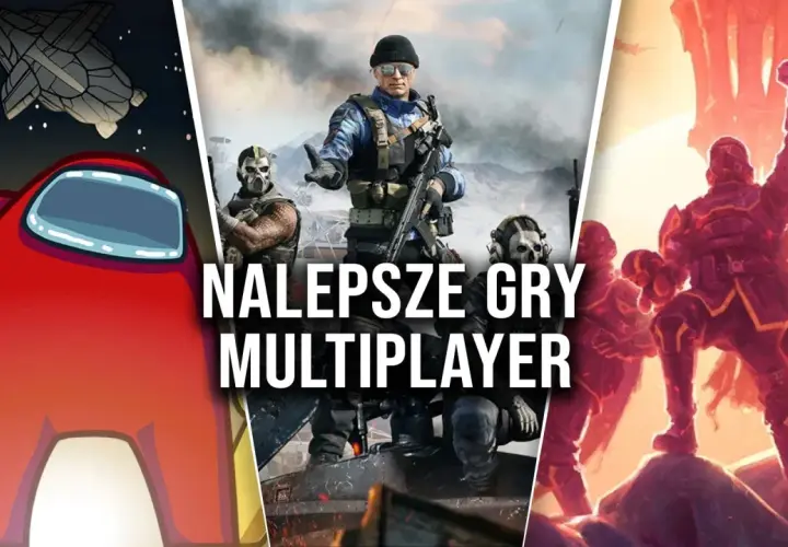 Among Us, Call of Duty i inni bohaterowie w najlepsze gry multiplayer.
