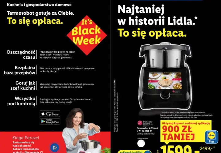Kiedy promocja na Lidlmixa? Kalendarz okazji i jak go upolować!