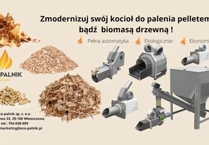 Zmodernizuj kocioł do palenia pelletem lub biomasą drzewną. Dowiedz się, jak palić pelletem w piecu węglowym, dzięki automatycznym, ekologicznym i ekonomicznym rozwiązaniom Eco-Palnik.