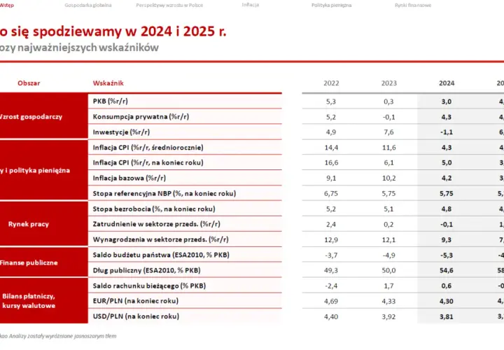Potencjał gospodarczy Polski! 5 sektorów przyszłości na 2025 rok
