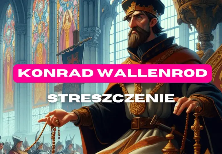 Konrad Wallenrod: Streszczenie i analiza czy cel uświęca środki?
