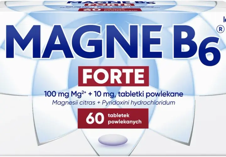 Magne B6 Forte: Lek czy suplement? Przewaga dla Twojego zdrowia.