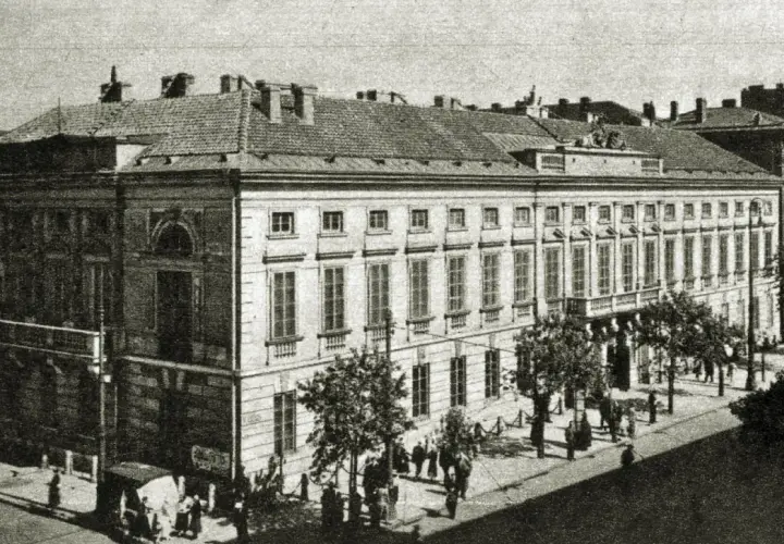 Pałac Tyszkiewiczów w Warszawie – historia, architektura i tajemnice