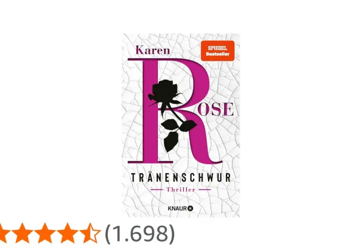 Karen Rose Sacramento-Reihe Band 3: Tränenschwur. Ein SPIEGEL Bestseller Thriller von Karen Rose.