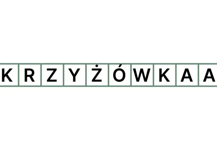 APLIKANT: Rozwiąż hasło "stażysta w sądzie" i zostań mistrzem krzyżówek!