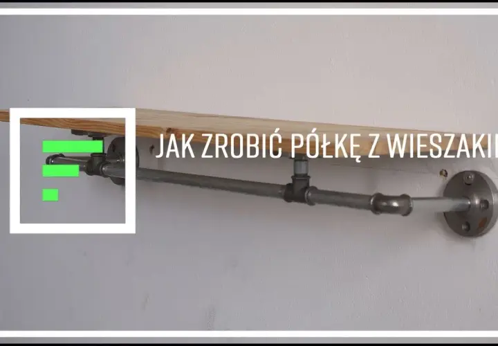 Jak zrobić regał z rurek hydraulicznych - proste kroki i porady