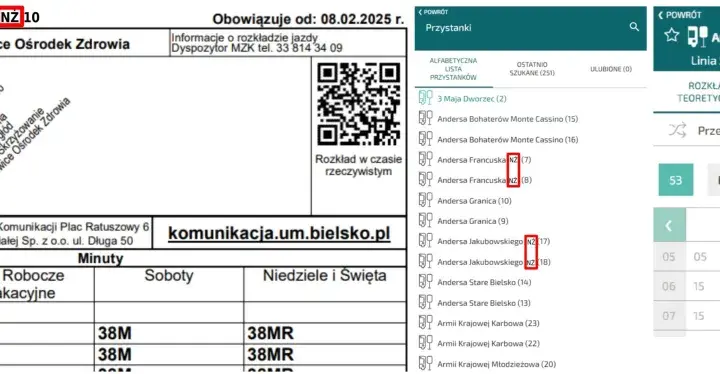 Autobus do Auchan Bielsko-Biała: Znajdź przystanek "3 Maja Dworzec"