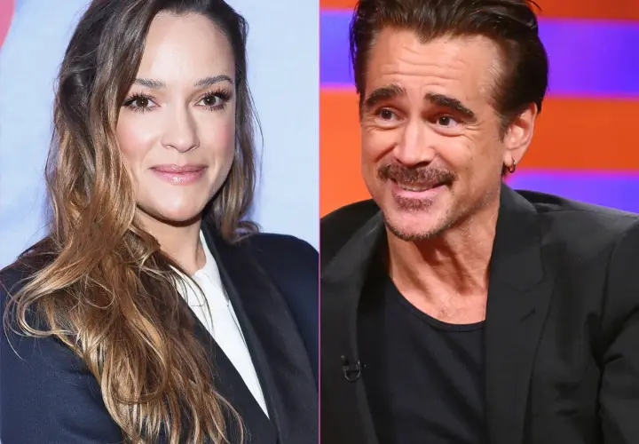 Alicja Bachleda-Curuś i Colin Farrell na zdjęciu.