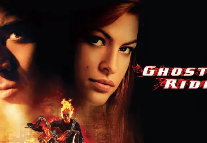 Ghost Rider obsada: Nicolas Cage i Eva Mendes w filmie o motocykliście z płonącą głową.