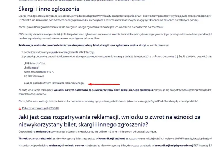 Zwrot biletu PKP: jak anulować i odzyskać pieniądze krok po kroku?